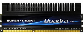 Super Talent quadra memory